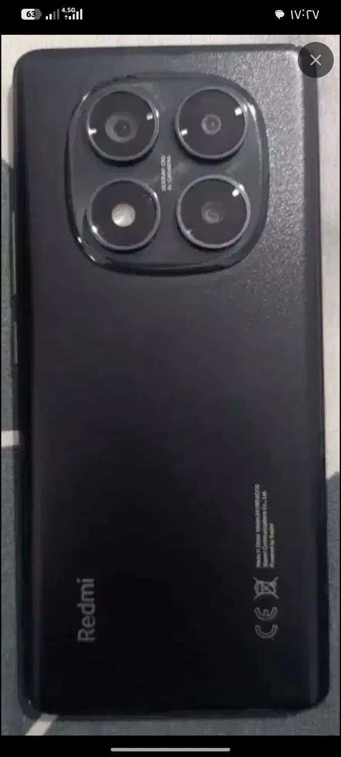 note 14 pro 4g|موبایل|سلماس, |دیوار