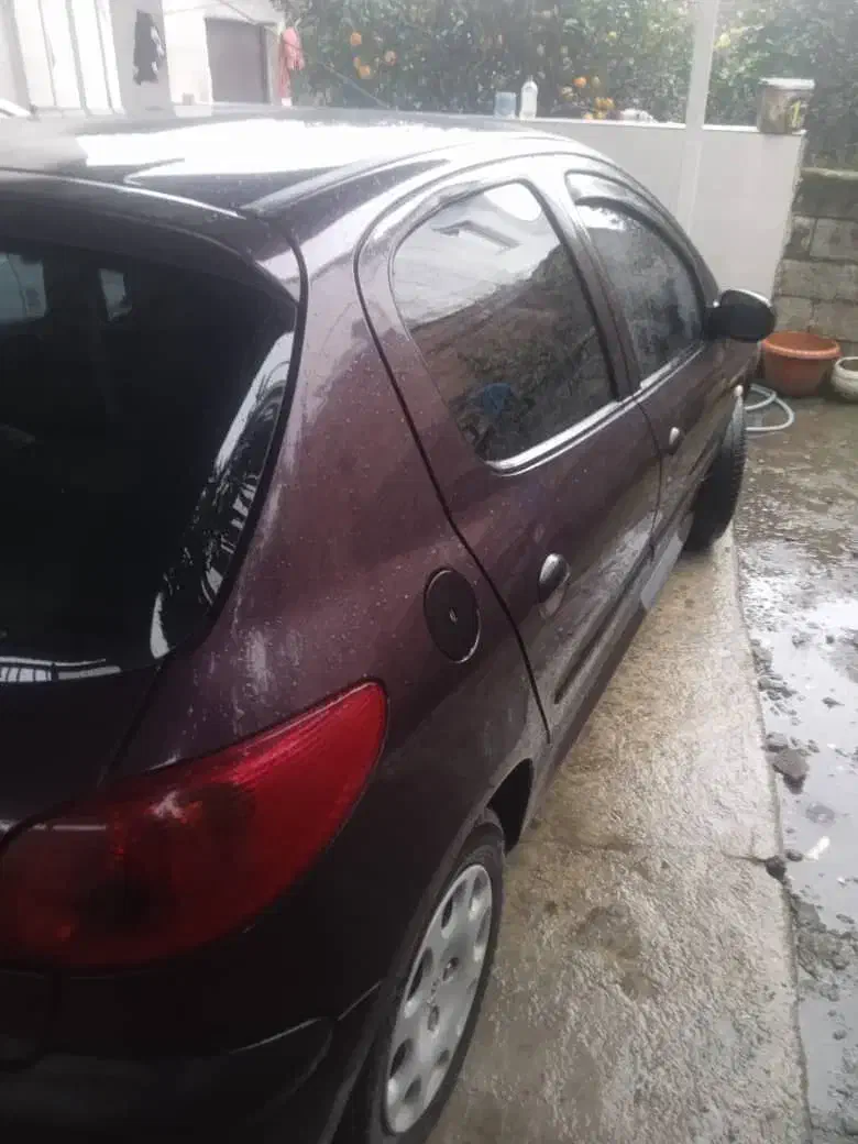 ۲۰۶تیپ۲|خودرو سواری و وانت|زرگرشهر, |دیوار