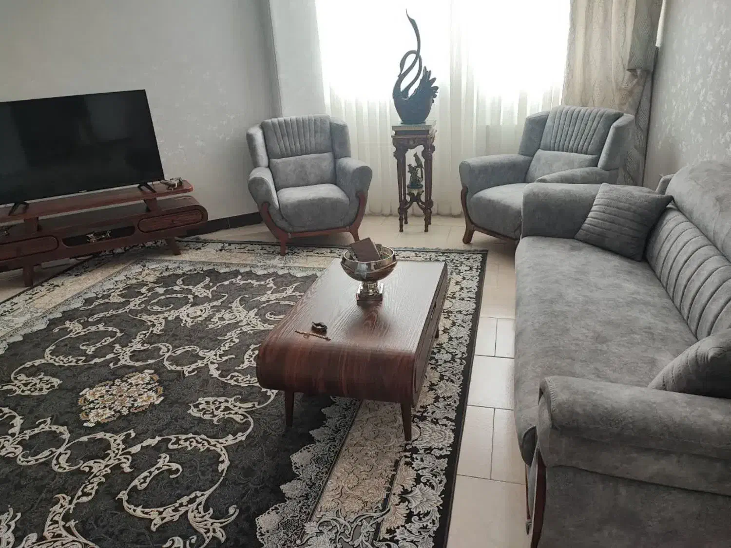 آپارتمان عروس و دامادی شیک|اجارهٔ آپارتمان|قم, شهرک شهرداری|دیوار