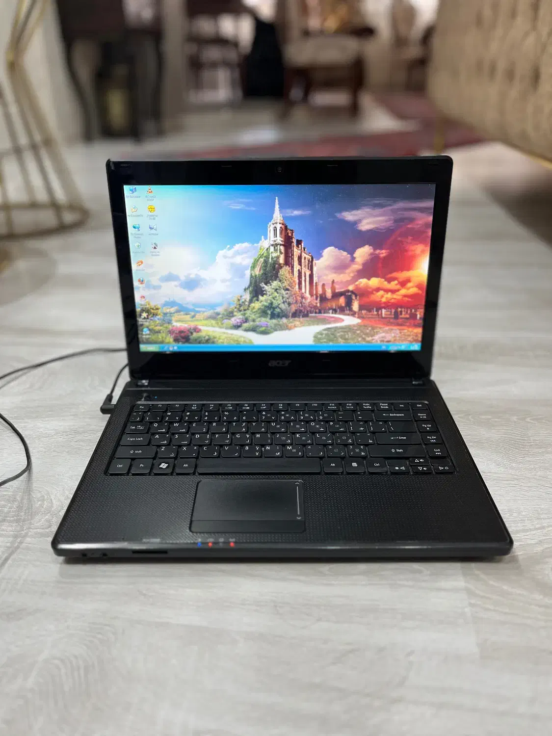 لپ‌تاپ Acer Aspire 4333 در وضعیت سالم و آماده|رایانه همراه|اردبیل, |دیوار