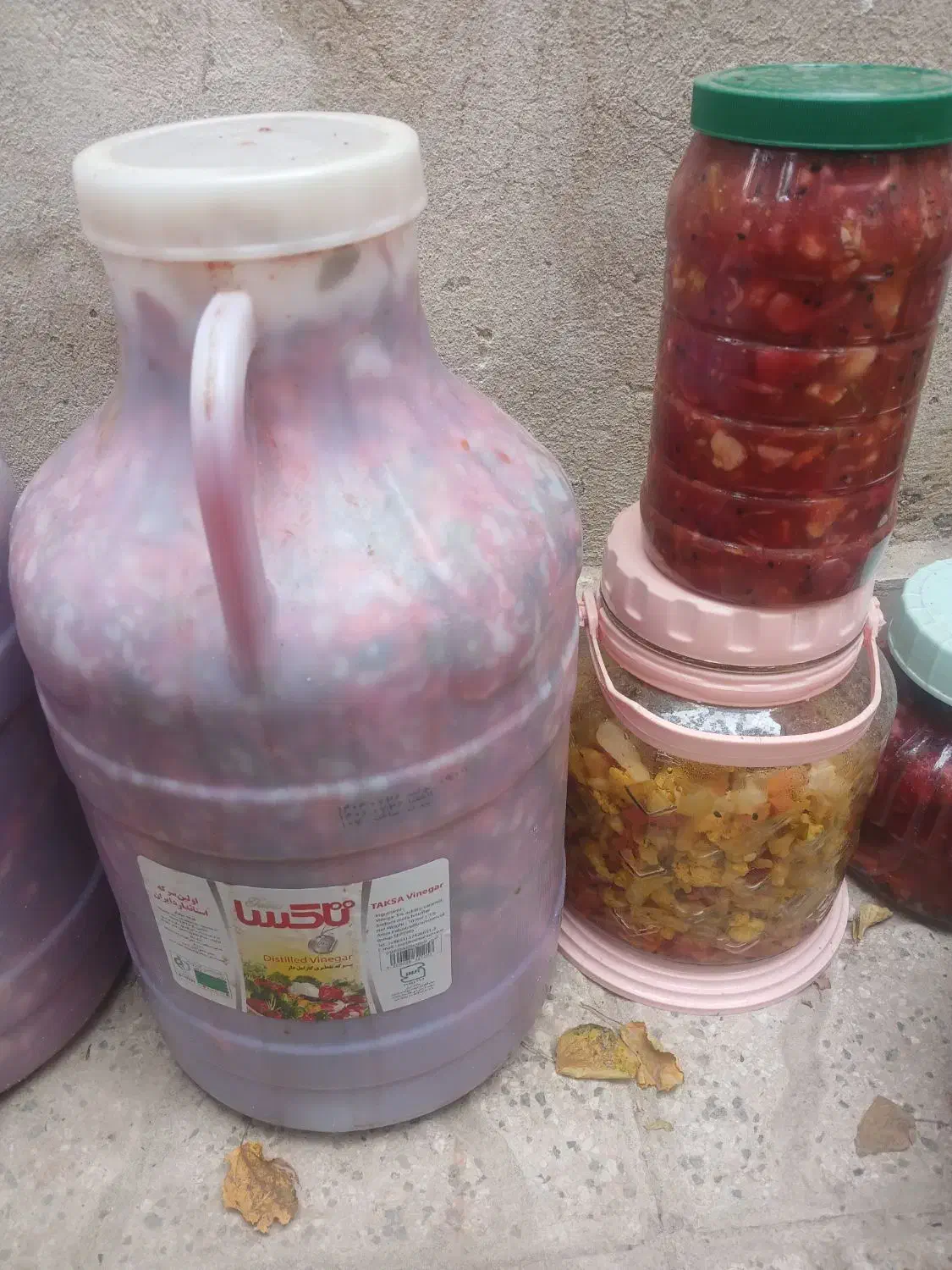 ترشی آب گوجه خانگی|خوردنی و آشامیدنی|مشهد, شهید قربانی|دیوار