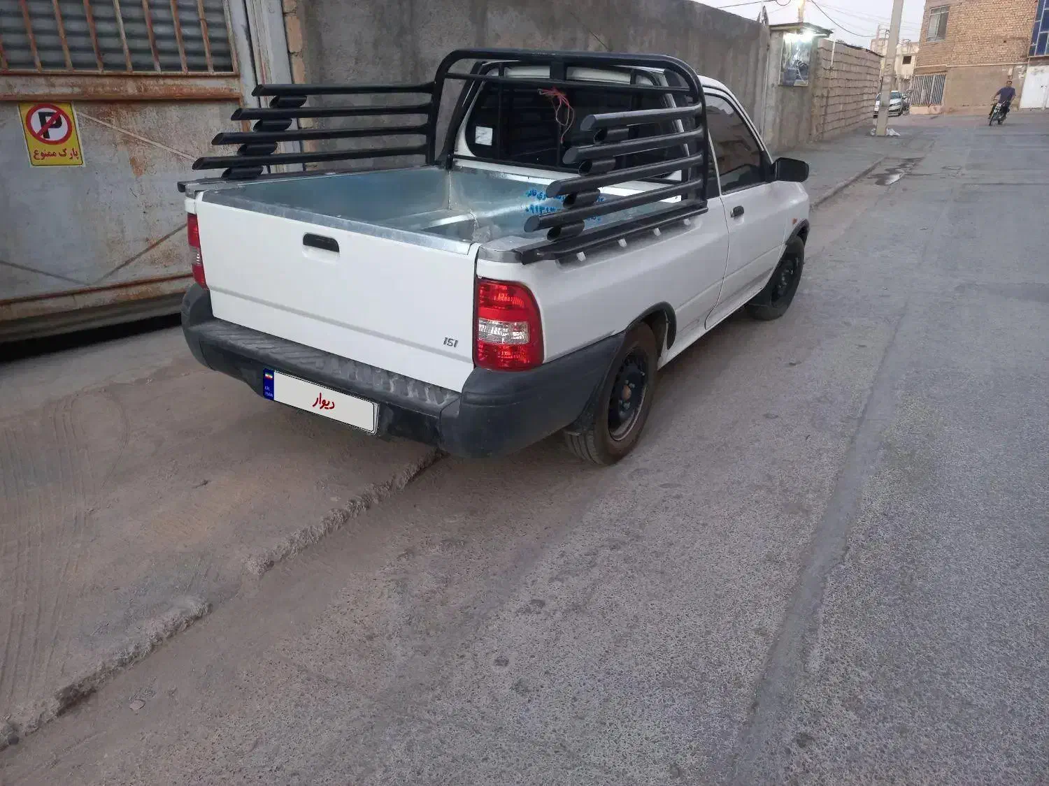 وانت پراید ۴۰۳|خودرو سواری و وانت|نجف‌آباد, ویلاشهر|دیوار