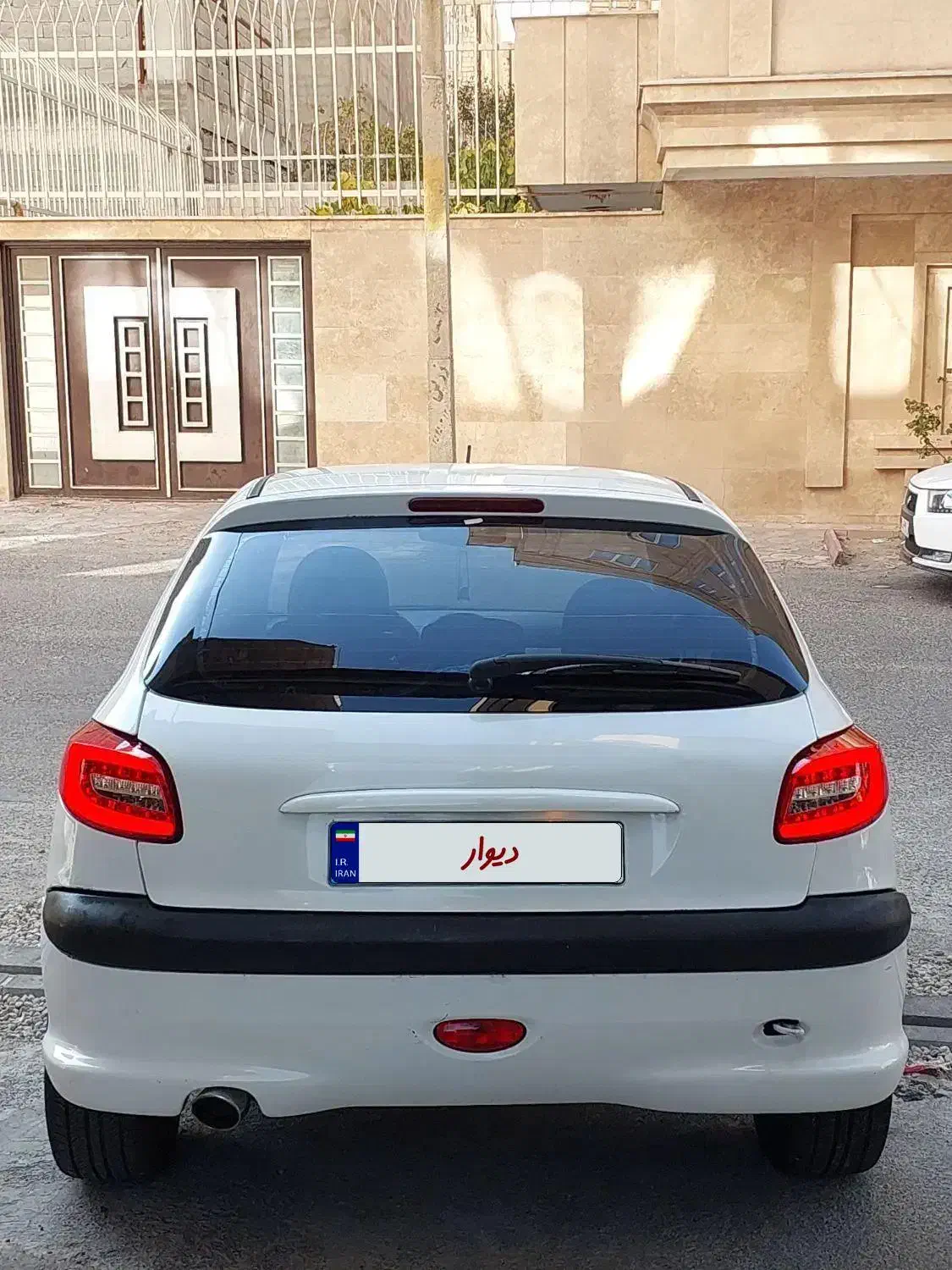 206 تیپ ۵|خودرو سواری و وانت|تبریز, |دیوار