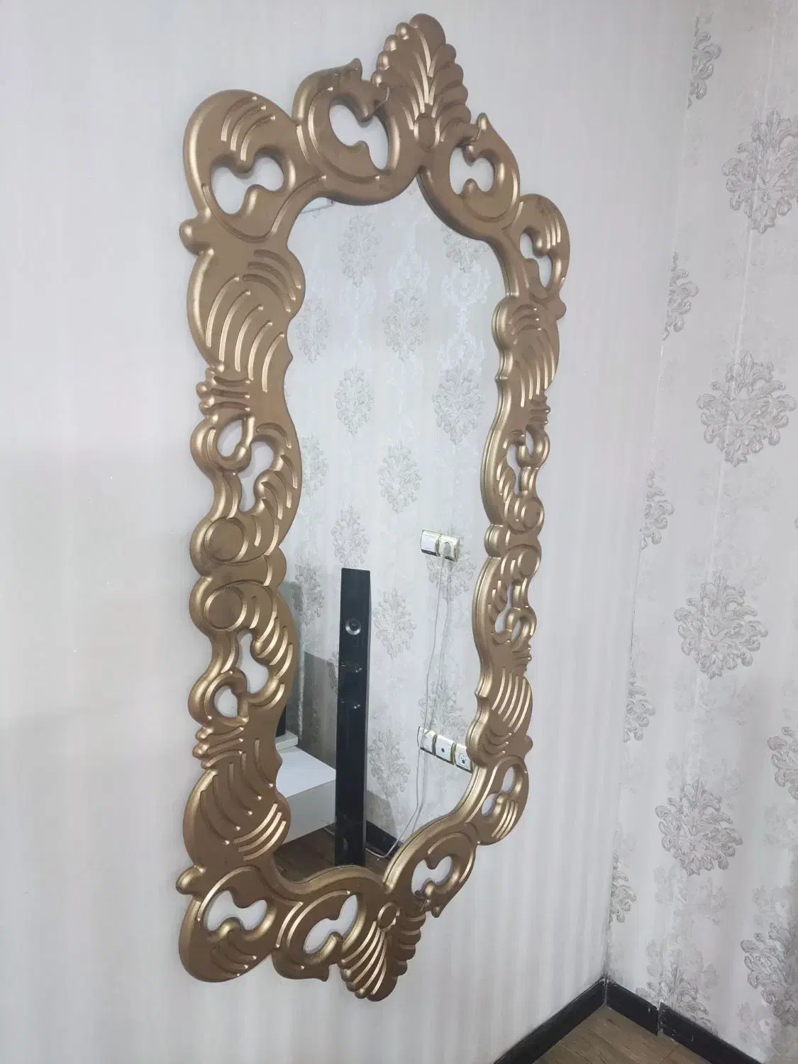 دو عدد آینه قدی تمیز و سالم|آینه|گنبد کاووس, |دیوار