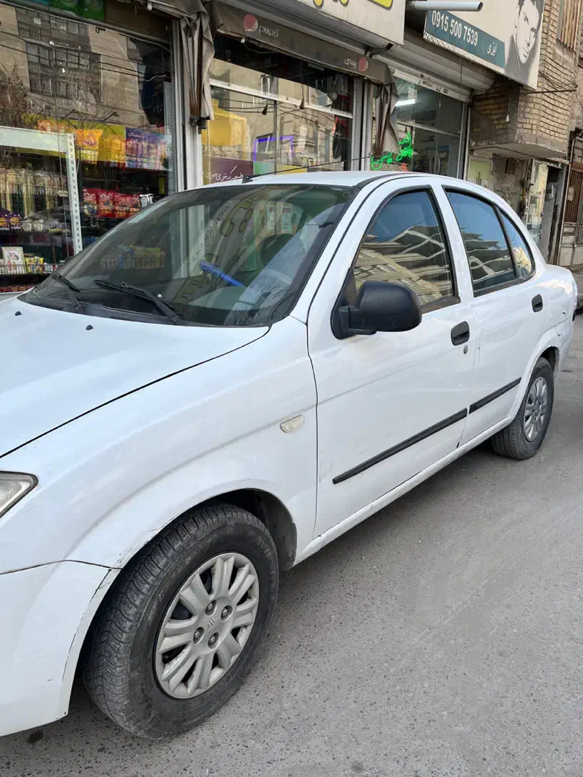 تیبا دوگانه شرکتی|خودرو سواری و وانت|مشهد, طبرسی شمالی|دیوار