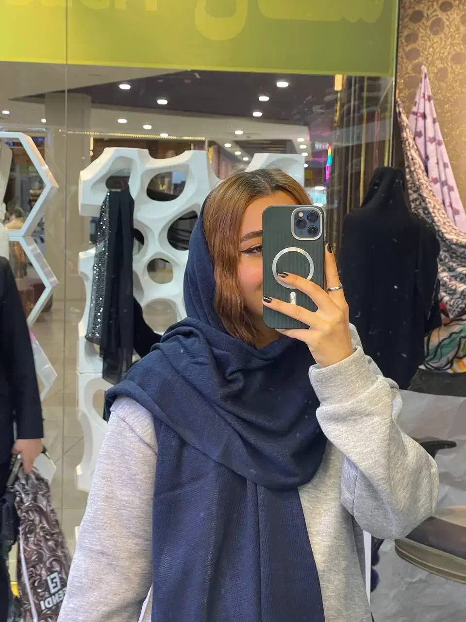 شال بافت پاییزی|لباس|ارومیه, |دیوار