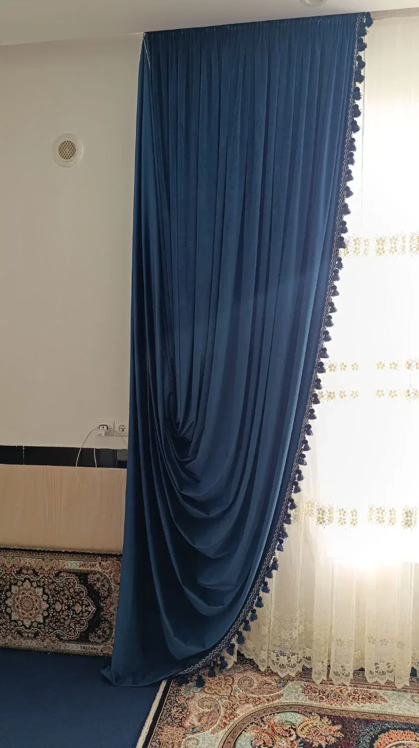 شال پرده|پرده، رانر، رومیزی|جوانرود, |دیوار