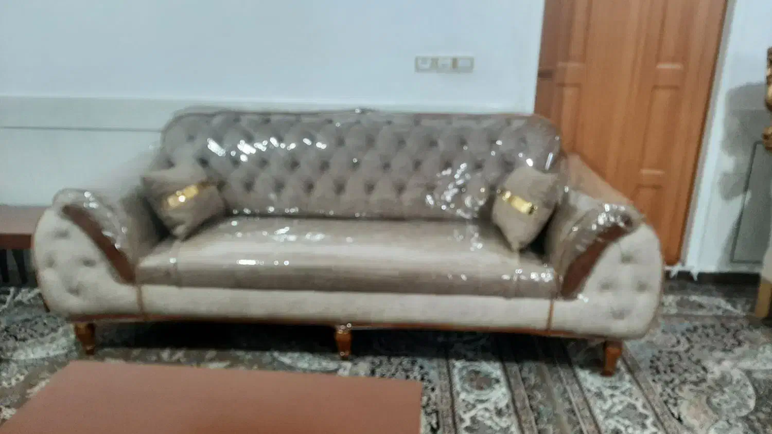 دوخت تخصصی انواع کاور مبلمان سلطنتی و راحتی|خدمات پیشه و مهارت|الشتر, |دیوار