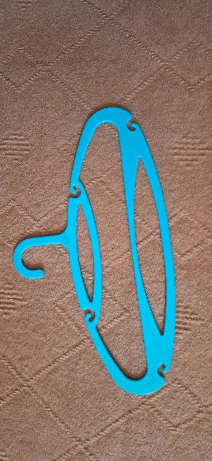 چوب لباسی پلاستیکی نو و فلزی ضخیم|بندرخت و رخت‌آویز|گرگان, |دیوار