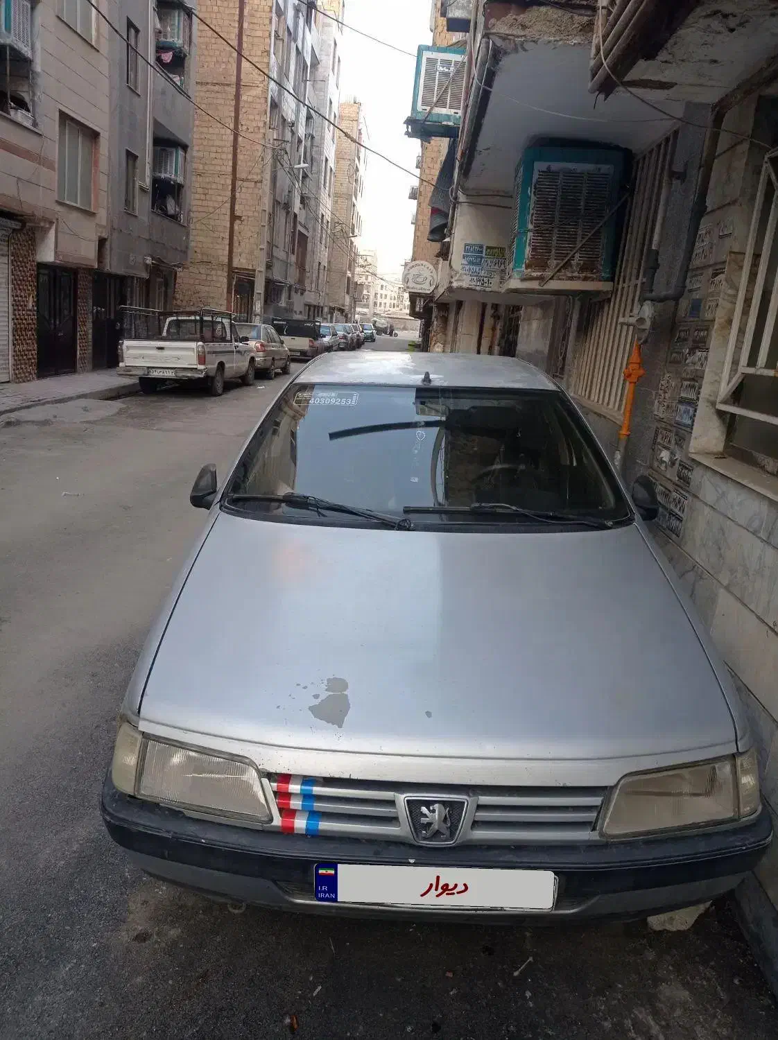 پژو 405مدل 88|خودرو سواری و وانت|کرج, خرمدشت|دیوار