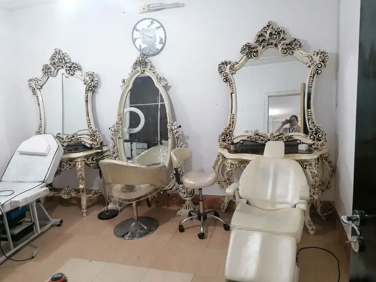 اینه وکنسول|آرایشگاه و سالن‌های زیبایی|جعفرآباد, |دیوار