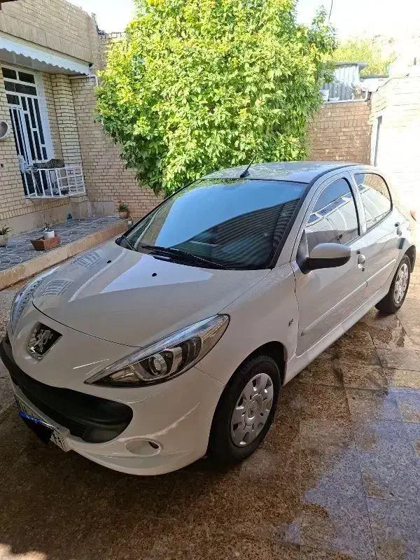 207 tu3 مدل ۱۴۰۴ برج ۵|خودرو سواری و وانت|بهبهان, |دیوار