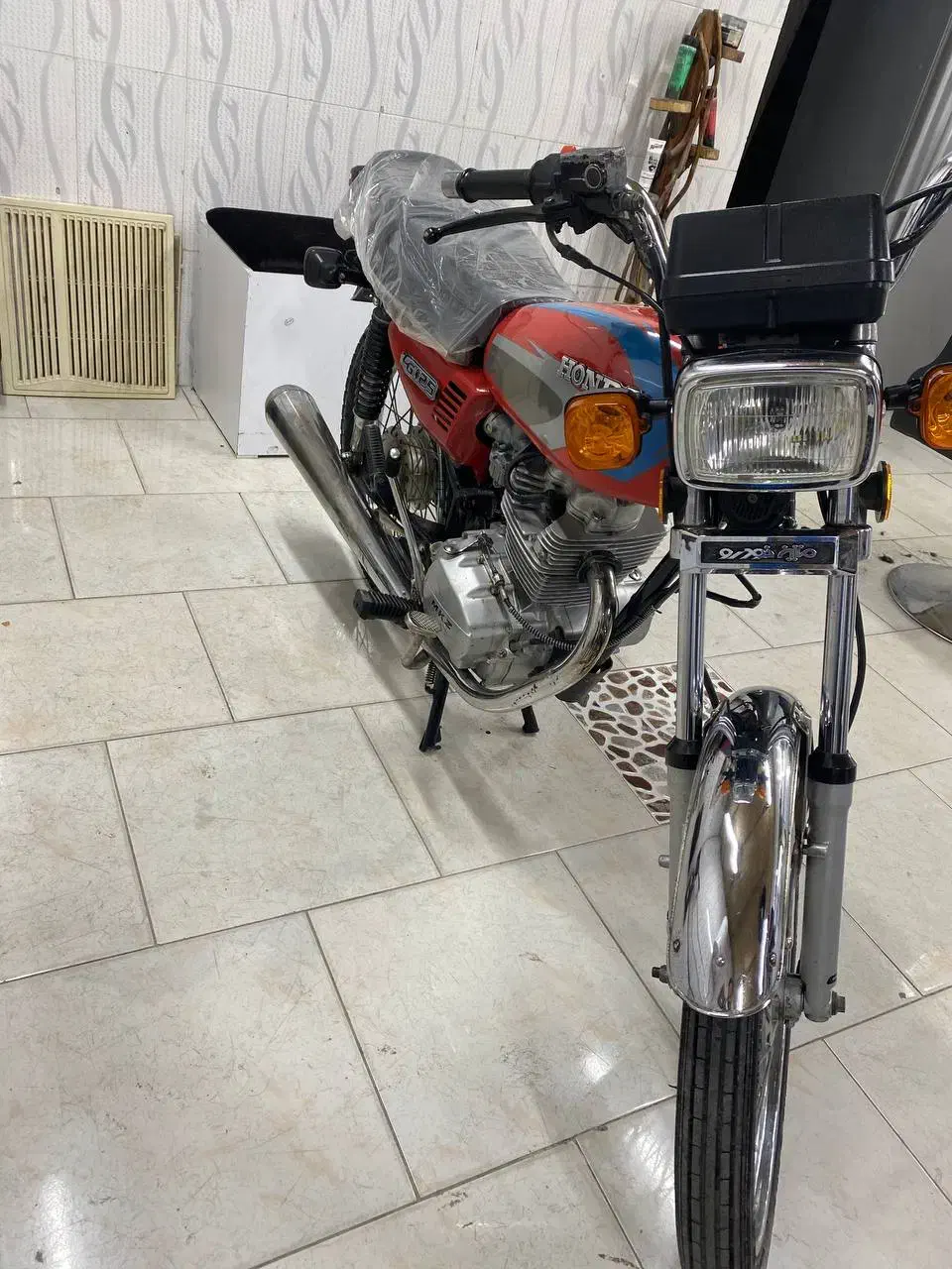 هندا250مزایده ۶دنده|موتورسیکلت|کردکوی, |دیوار