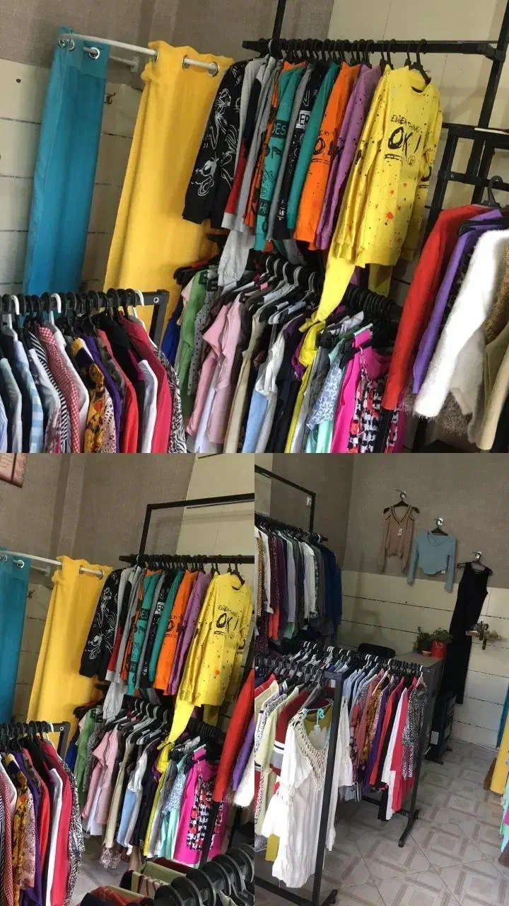 لباس فروشی|لباس|بوئین زهرا, |دیوار