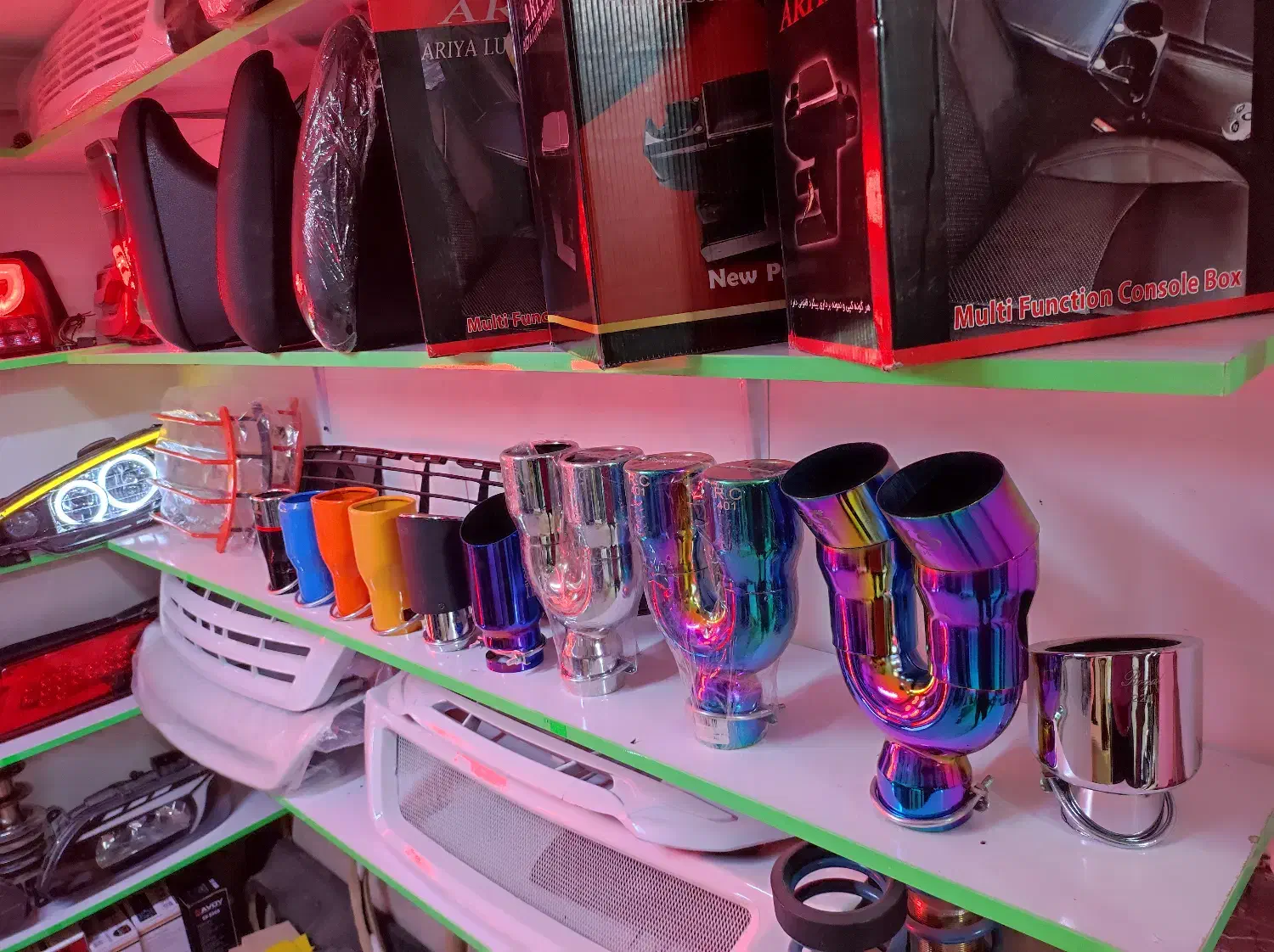 لوازم لوکس،صوتی وتصویری خودرو|قطعات یدکی و لوازم جانبی|طبس, |دیوار