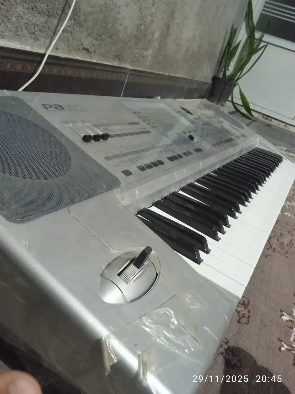 ارگPa50تبدیل به80|پیانو، کیبورد، آکاردئون|داراب, |دیوار