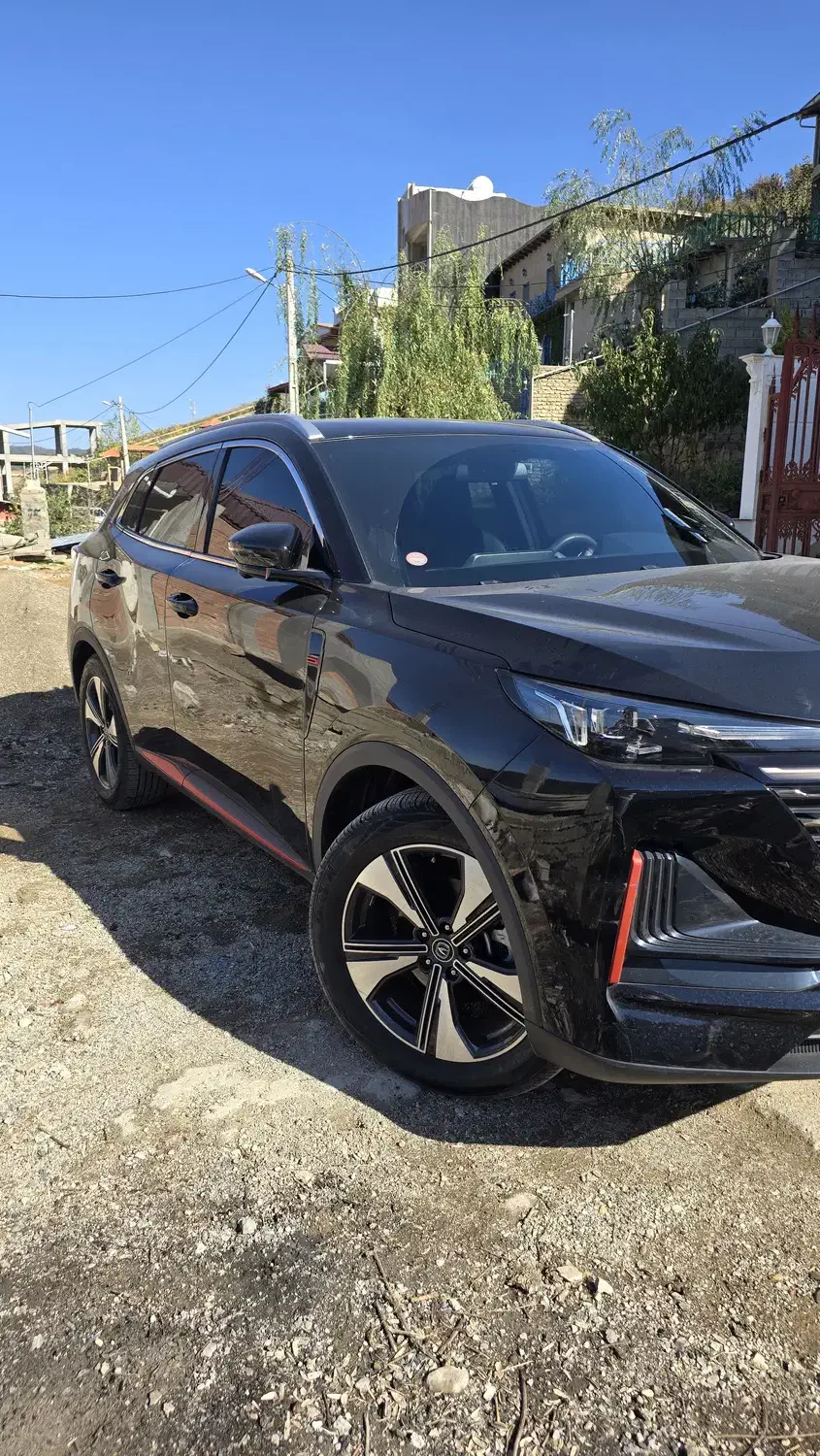 چانگان cs55 مشکی مدل ۲۰۲۴ تحویل خرداد ۱۴۰۴|خودرو سواری و وانت|گنبد کاووس, |دیوار