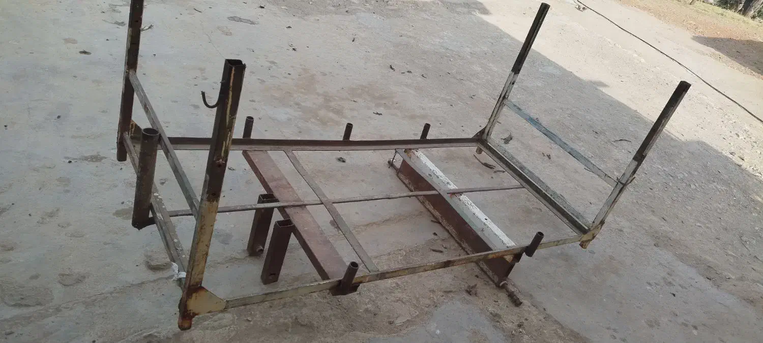 تخت یک نفره تمیز|تخت و سرویس خواب|دهدشت, |دیوار