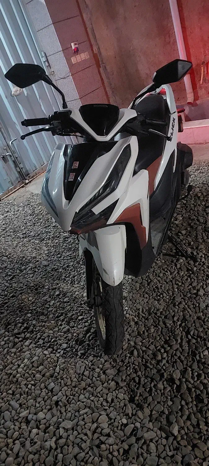 موتور کلیلک مدل S2 150 به رنگ سفید مدل 1399|موتورسیکلت|گنبد کاووس, |دیوار
