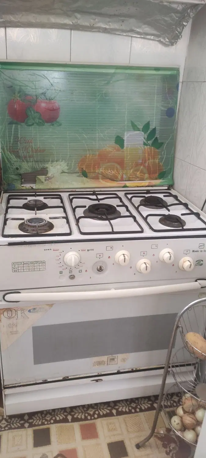 گاز|اجاق گاز و لوازم برقی پخت‌وپز|بیجار, |دیوار
