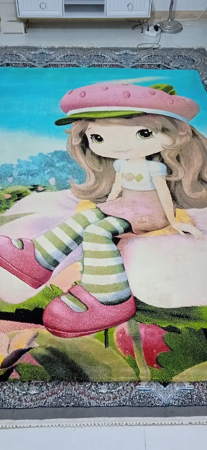 فرش فانتزی ۶ متری|فرش|رشت, انصاری|دیوار