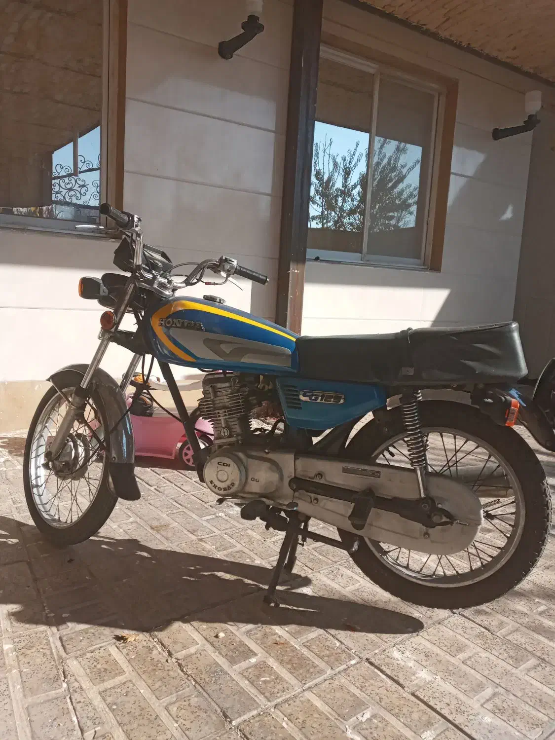 هندا مزایده|موتورسیکلت|ابهر, |دیوار