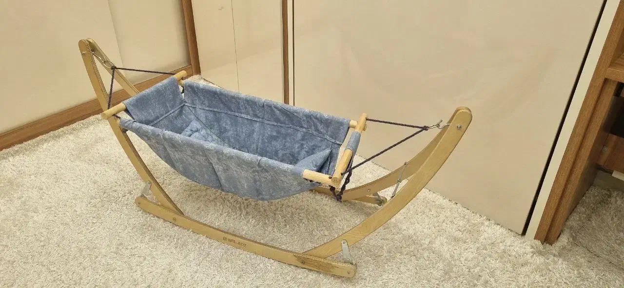 گهواره چوبی کنار مادر، برند ماتا کیدز|اسباب و اثاث بچه|اراک, |دیوار