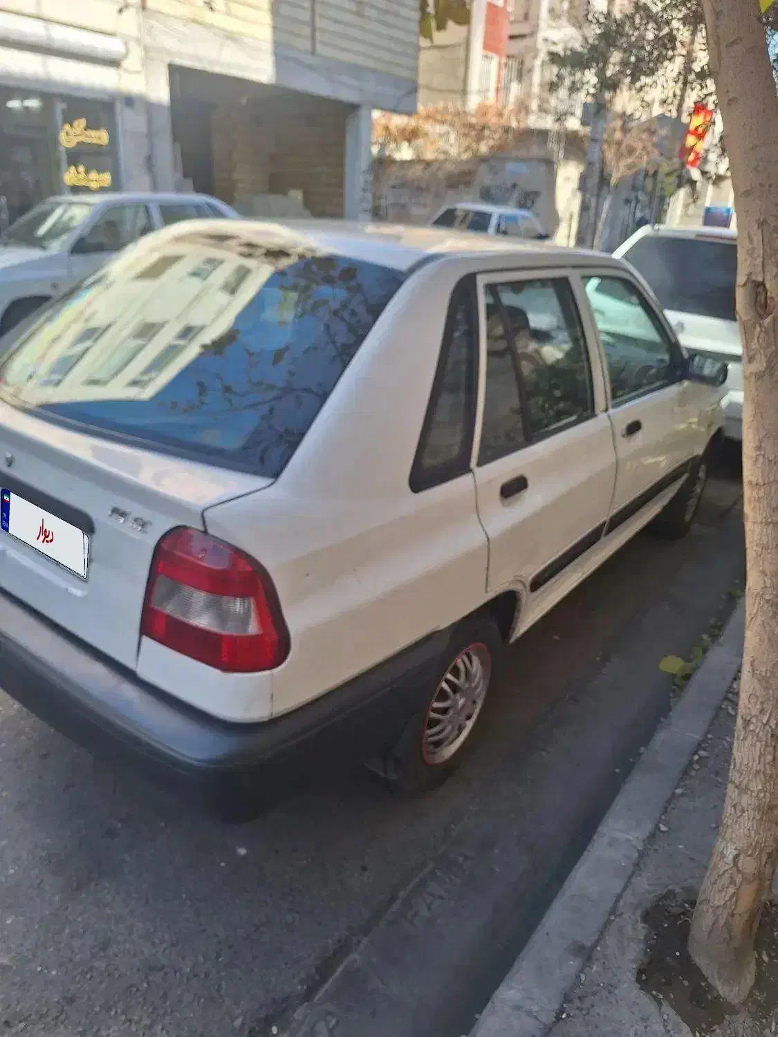 پراید۱۴۱فول/مدل۹۳ هیدرولیک وایربگ|خودرو سواری و وانت|تهران, جوانمردان (اندیشه)|دیوار