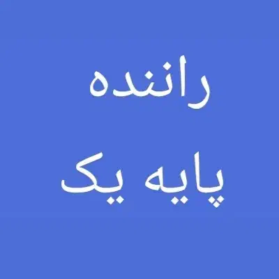 راننده پایه یک|خدمات حمل و نقل|بندرعباس, |دیوار