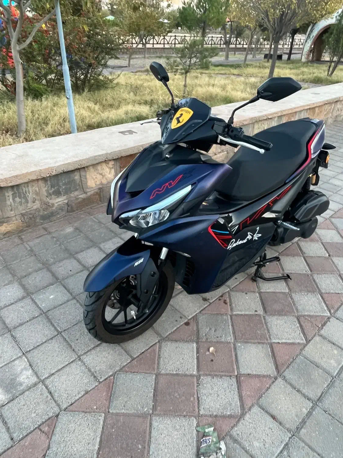 ایروکس170|موتورسیکلت|جلفا, |دیوار