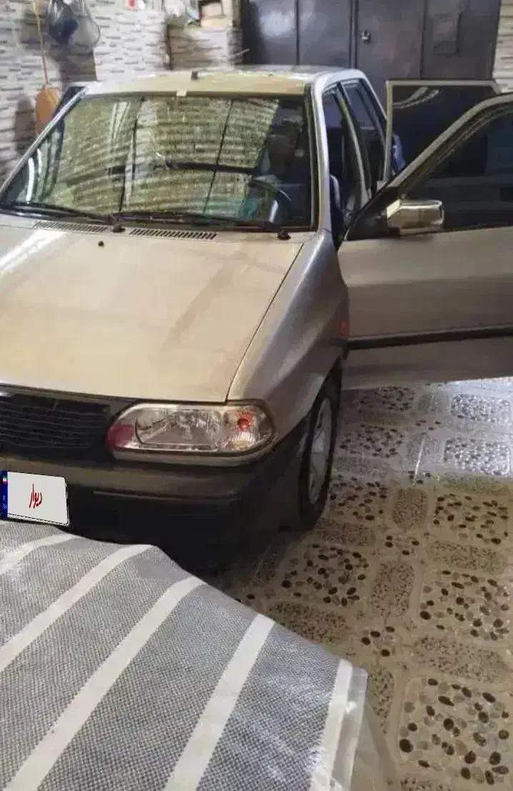 پراید صبا مدل ۸۶ رنگ نقره ای|خودرو سواری و وانت|لنگرود, |دیوار