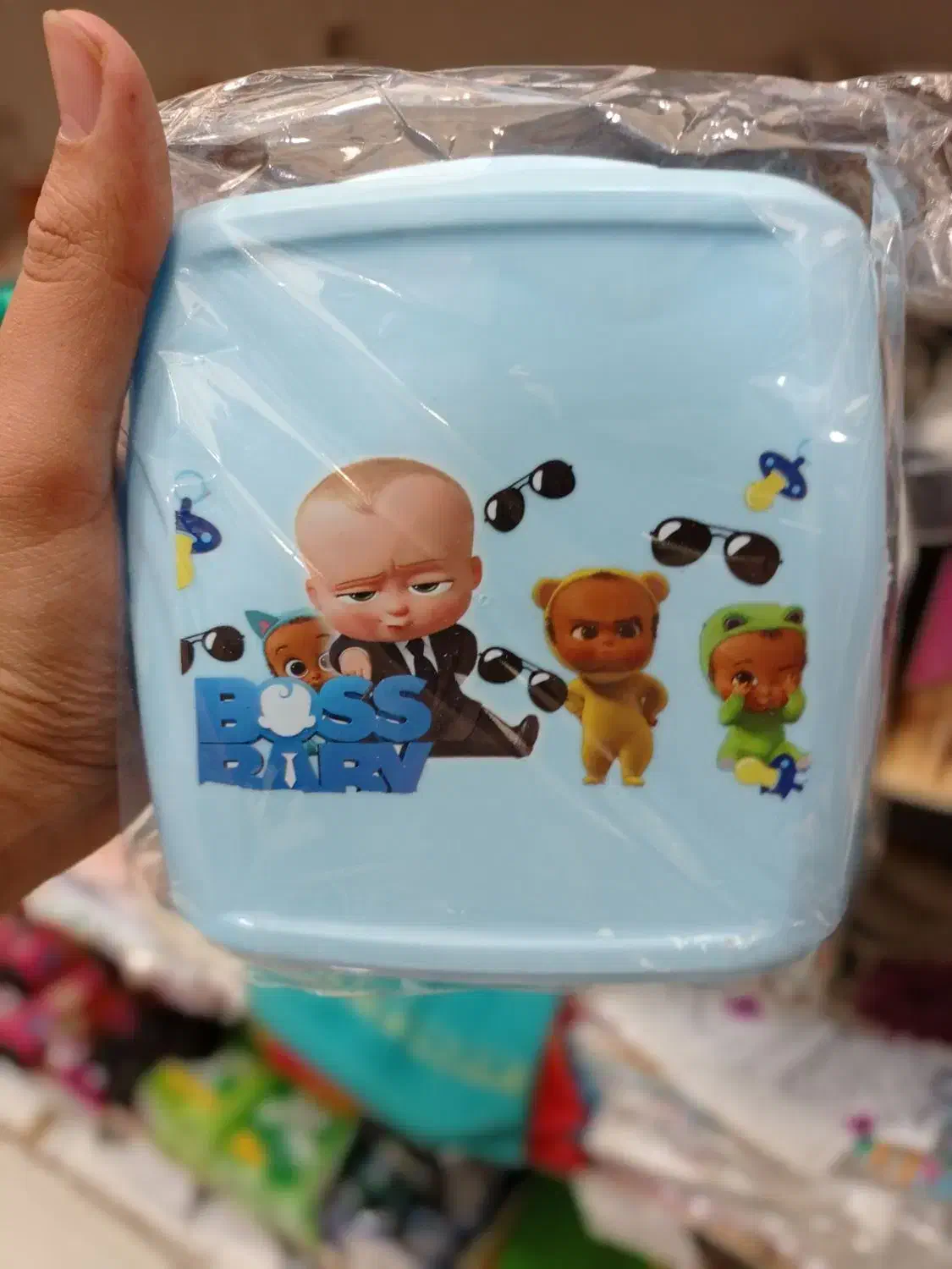 ظرف غذای ۲ طبقه کودک|اسباب و اثاث بچه|مشهد, عیدگاه|دیوار