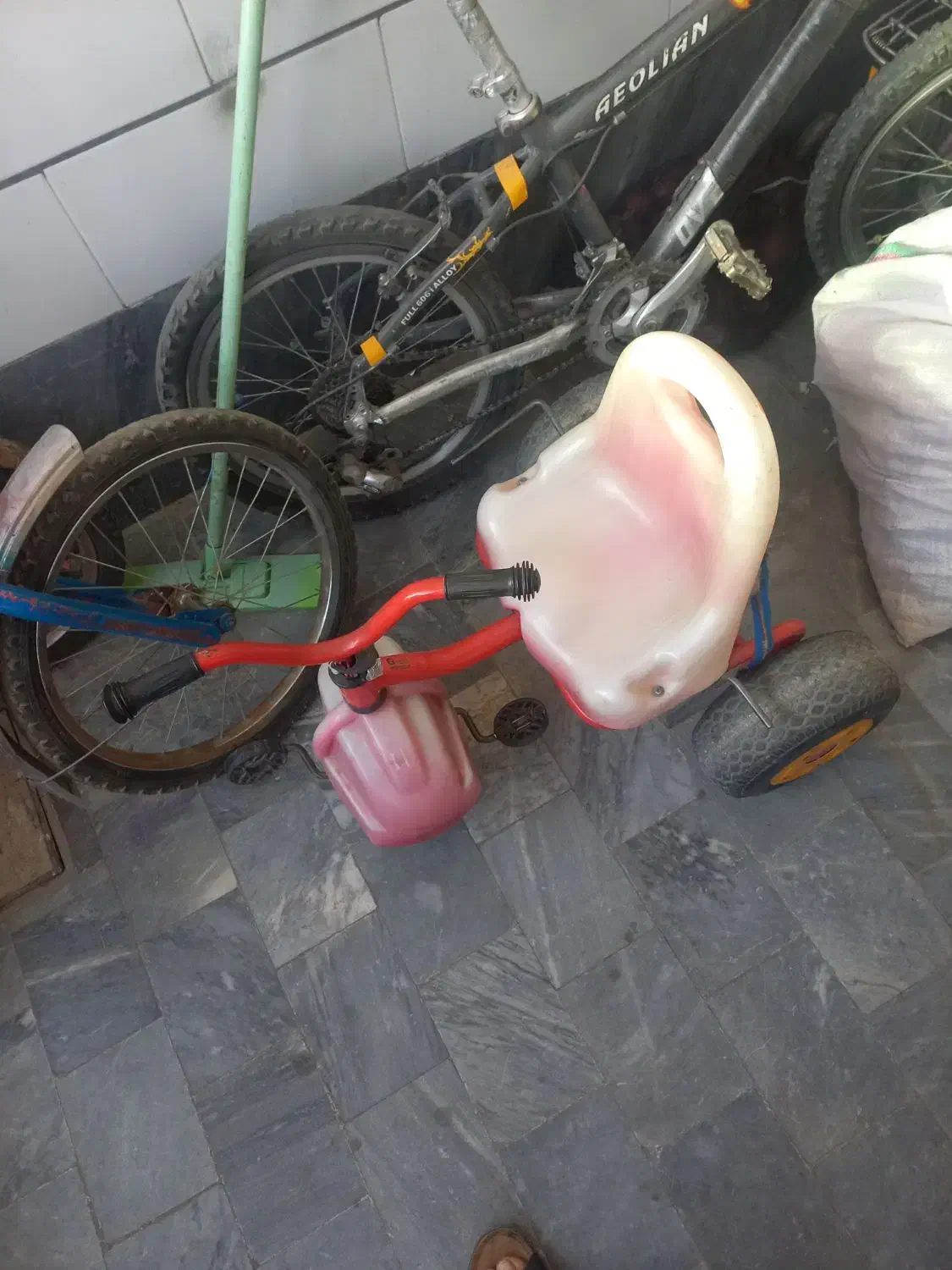 یه سه چرخه در حد نو|دوچرخه، اسکیت، اسکوتر|اراک, |دیوار