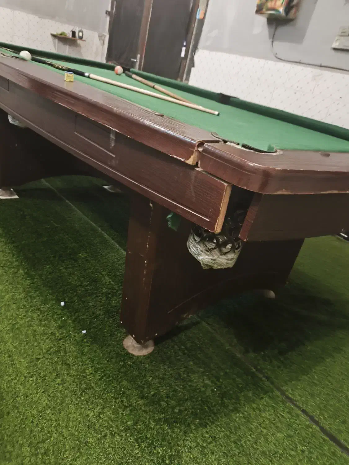 میز بیلیارد شهاب|ورزش‌های توپی|قشم, |دیوار