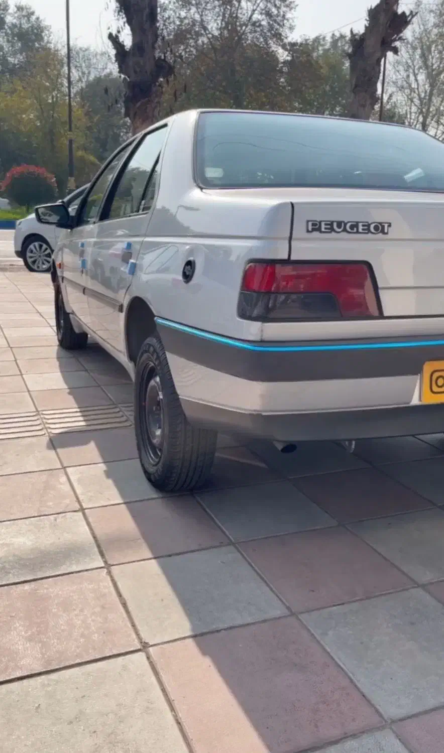 ۴۰۵ در حد صفر دوگانه کارخانه|خودرو سواری و وانت|رشت, منظریه|دیوار