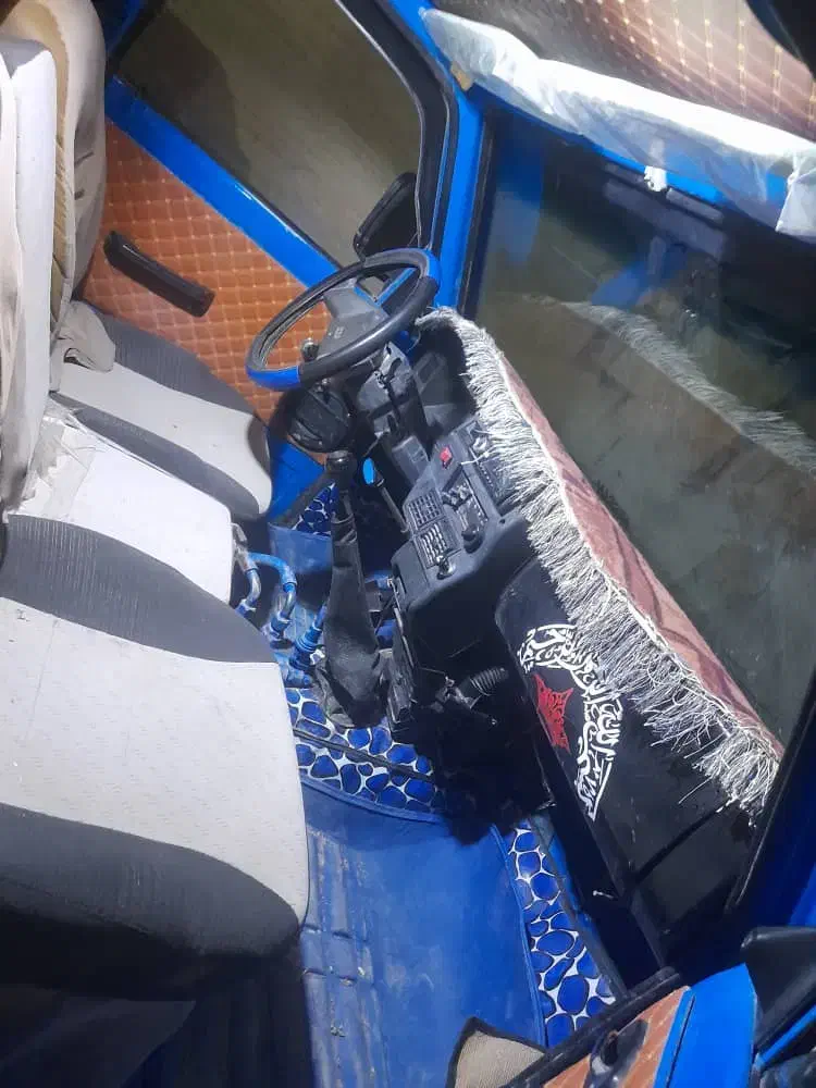 نیسان کمپرسی فابریک لب بلند|خودرو سواری و وانت|خرامه, |دیوار