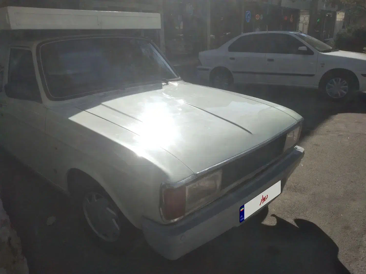 وانت ۹۳ بدون رنگ دوگانه|خودرو سواری و وانت|نظرآباد, شهرک آزادگان|دیوار