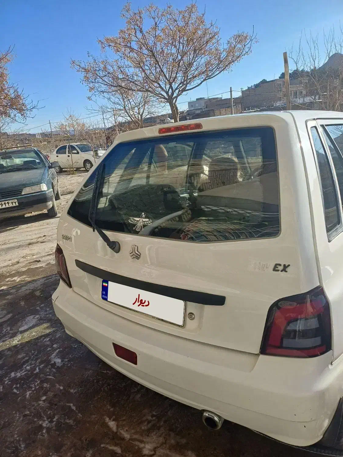 پراید ۱۱۱مدل ۹۵|خودرو سواری و وانت|تربت‌حیدریه, پائین ولایت|دیوار