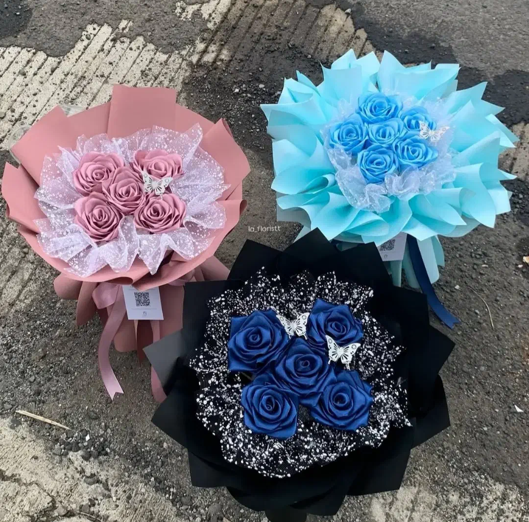 گل روبانی|گل مصنوعی|ایوان, |دیوار