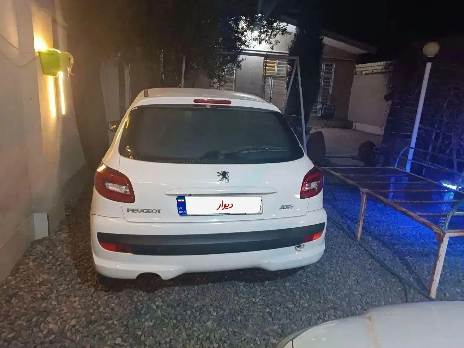 ماشین ۲۰۷|خودرو سواری و وانت|رفسنجان, |دیوار