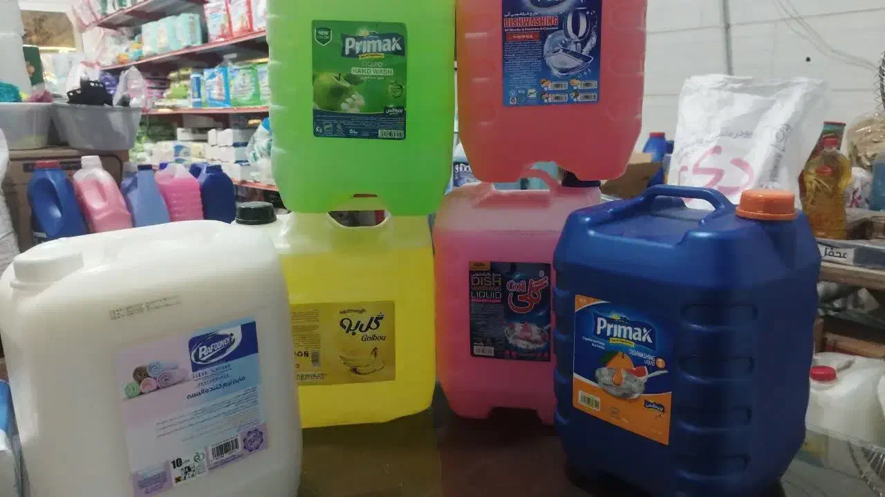 مایع لباسشویی نرم کننده پودر و غیره|مواد شوینده و دستمال کاغذی|یزد, |دیوار