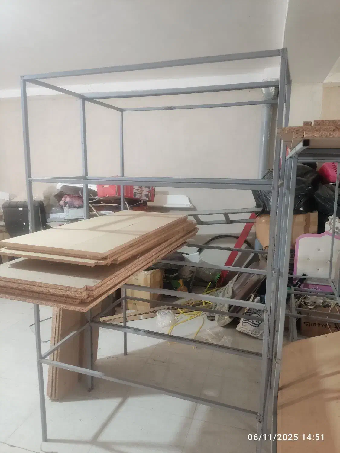 قفسه فلزی سالم|فروشگاه و مغازه|پارس‌آباد, |دیوار