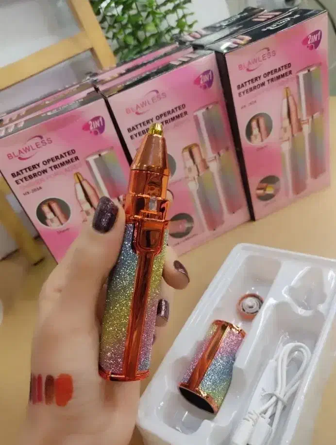 شیور زنانه صورت و ابرو(موزن دوکاره)|آرایشی، بهداشتی، درمانی|زابل, |دیوار