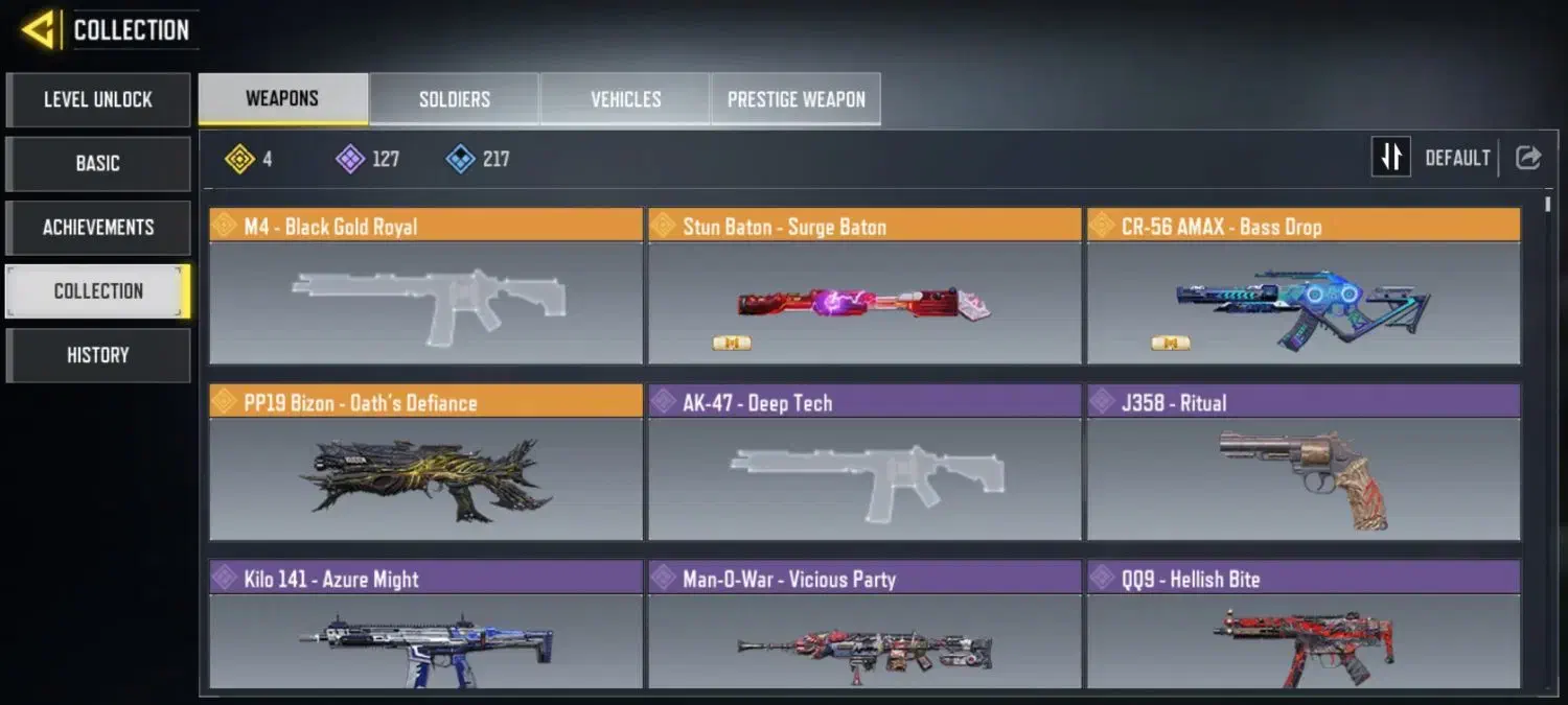 اکانت کالاف|کنسول، بازی ویدئویی و آنلاین|رشت, دیانتی|دیوار