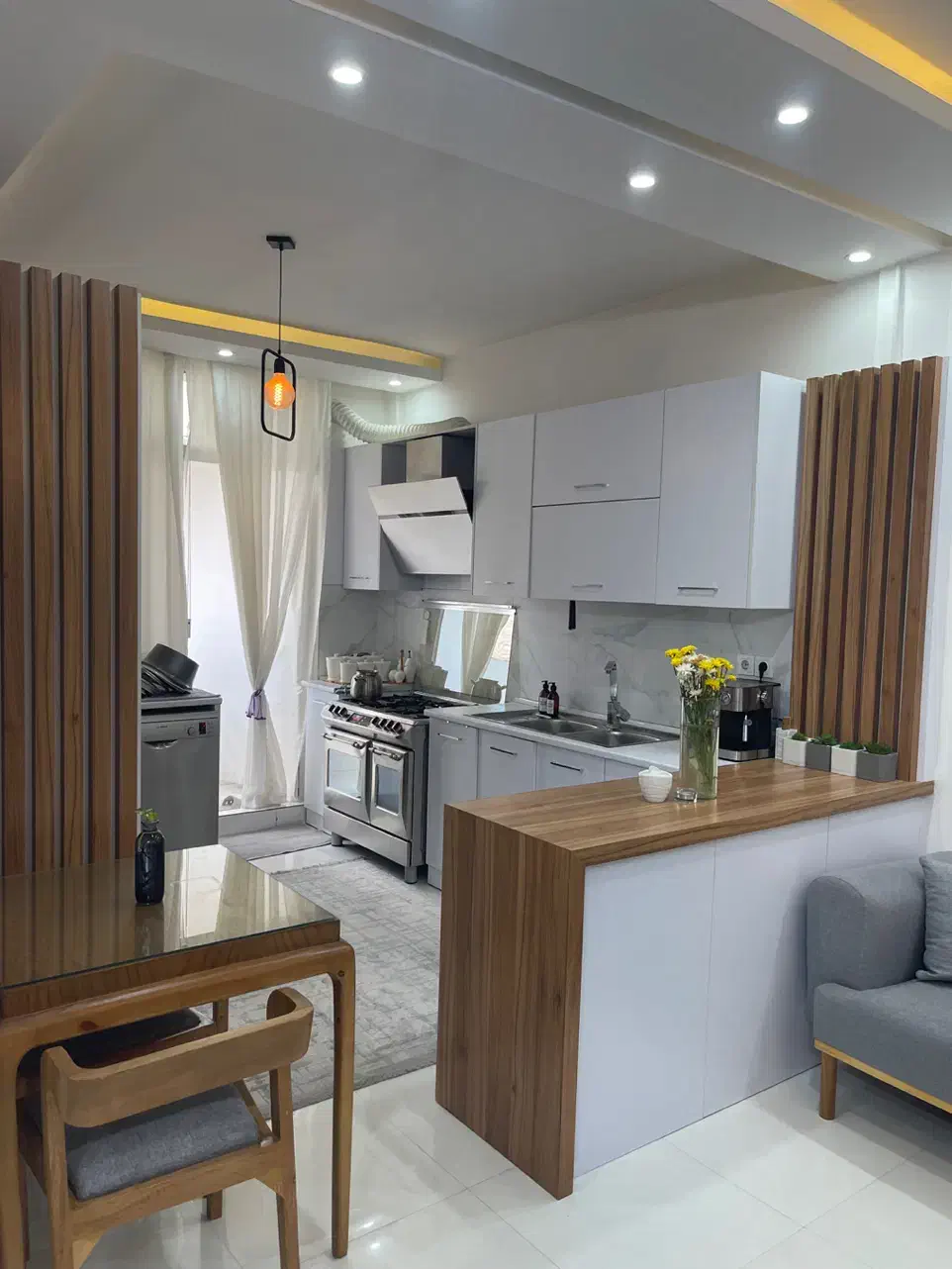 واحد ۷۵ متری شیک صفدری نژاد مطهری ایثارگران هدایت|فروش آپارتمان|مشهد, شهید مطهری|دیوار