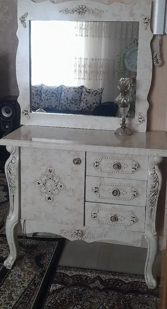 میز کنسول|بوفه، ویترین، کنسول|محمدیه-قزوین, |دیوار