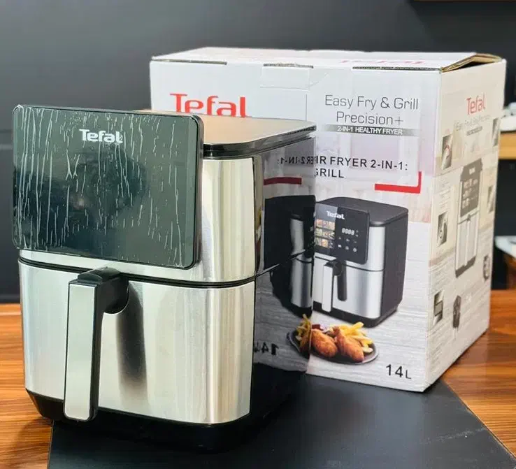 سرخکن رژیمی/هواپز/تفال 14لیتر2المنت مدل جدید+ضمانت|اجاق گاز و لوازم برقی پخت‌وپز|تهران, امین حضور|دیوار