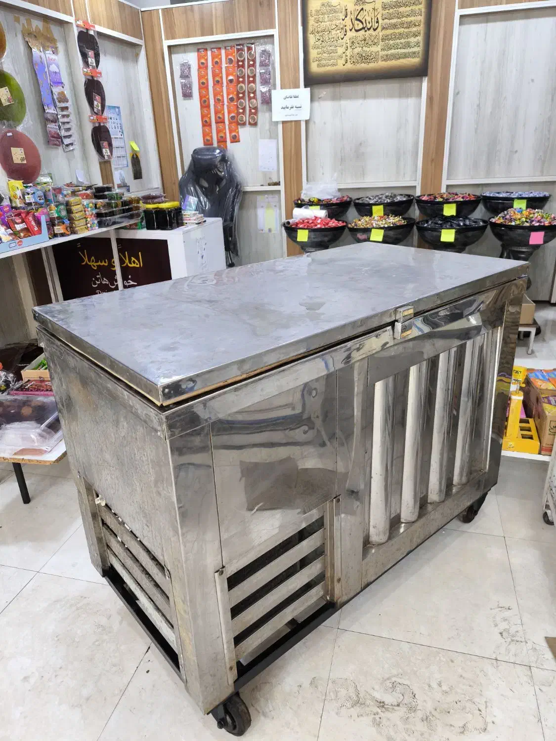 یخچال ایستاده یخچال فریزر|فروشگاه و مغازه|اهواز, کمپلو جنوبی|دیوار