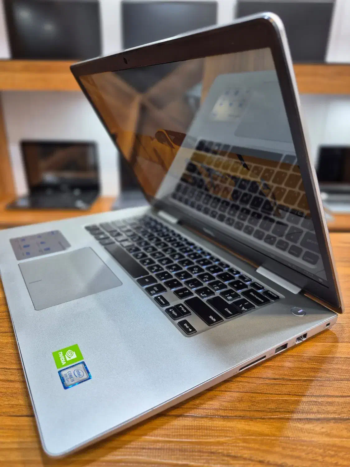 لپ تاپ i5 نسل ۸ چهار گیگ گراف|رایانه همراه|اهواز, نادری|دیوار