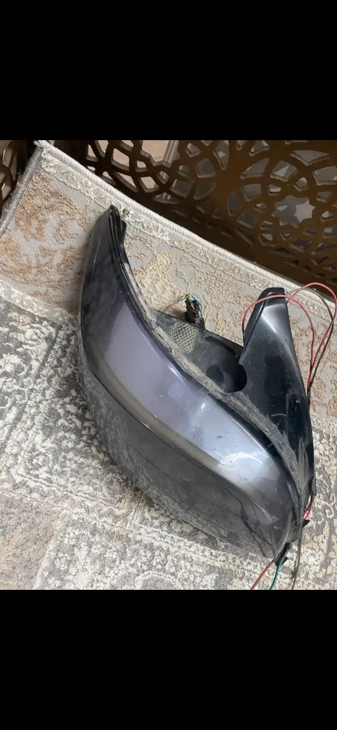 چراغ خطر عقب ۲۰۶ و۲۰۷ مولتی کالر|قطعات یدکی و لوازم جانبی|یزد, |دیوار